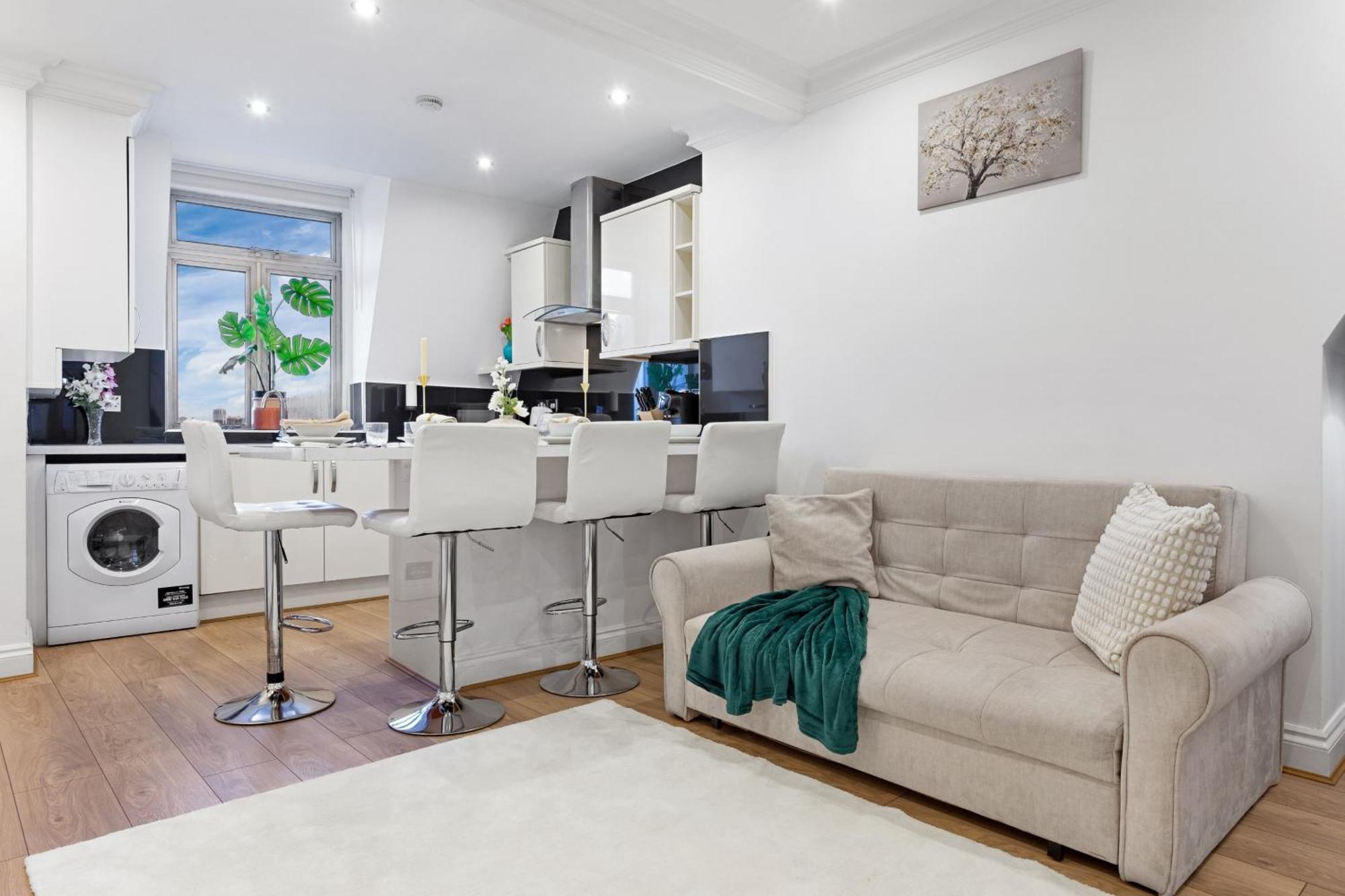 The High Street Kensington Boutique Apartment London Bagian luar foto
