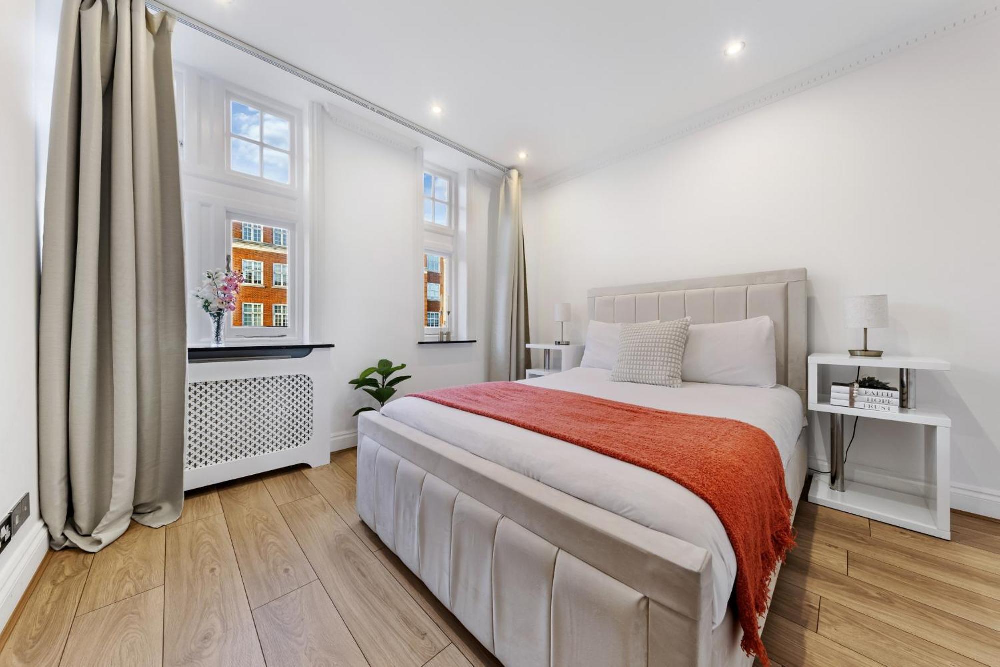 The High Street Kensington Boutique Apartment London Bagian luar foto