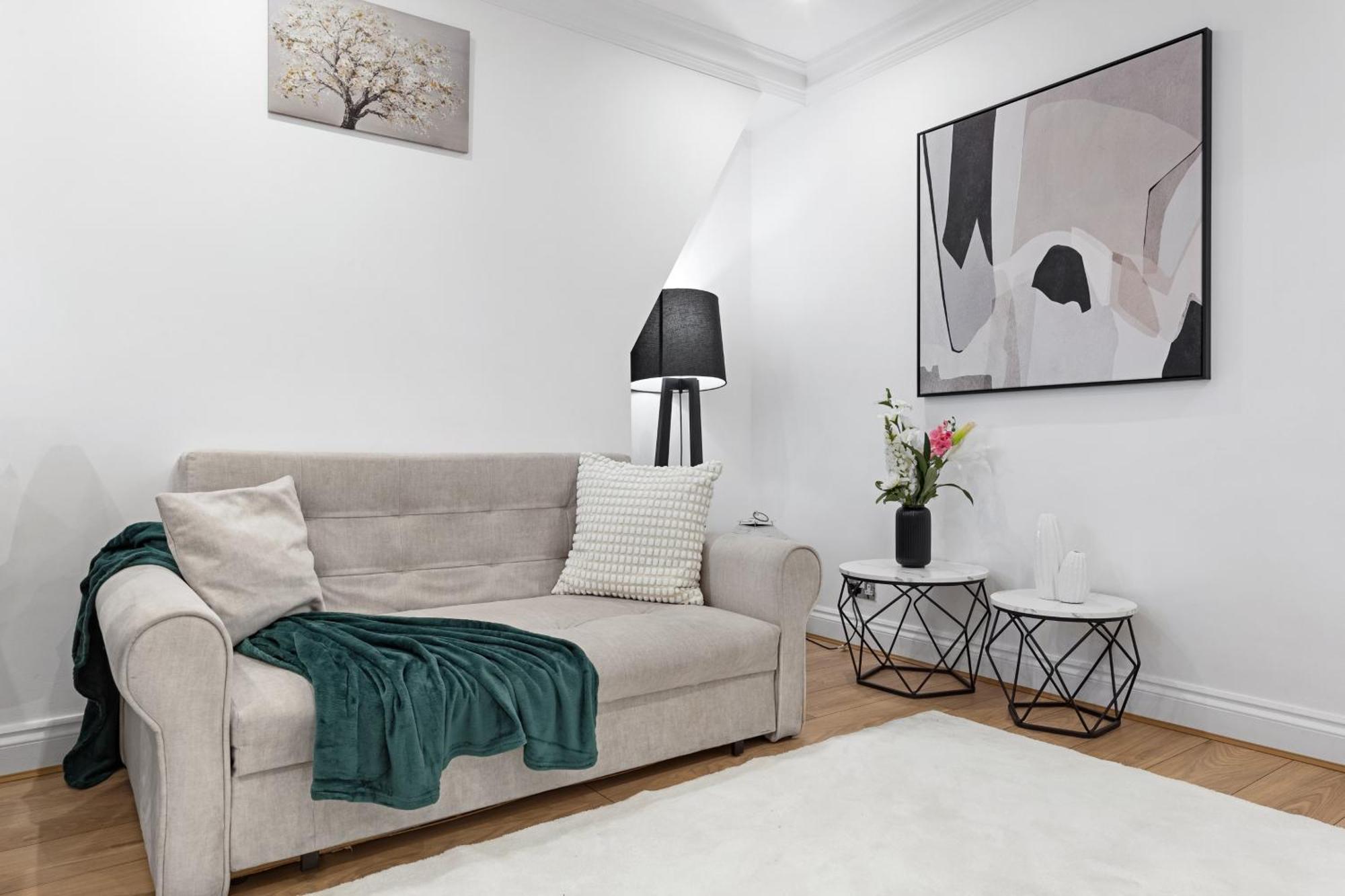 The High Street Kensington Boutique Apartment London Bagian luar foto