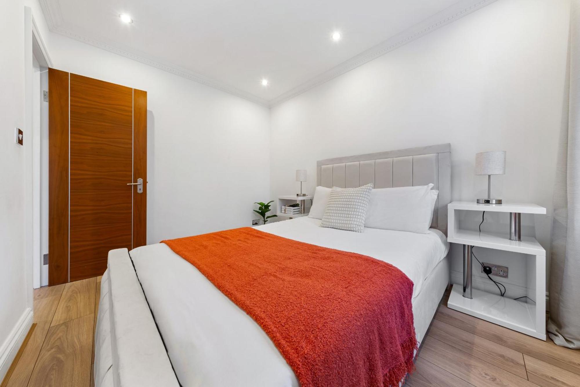 The High Street Kensington Boutique Apartment London Bagian luar foto
