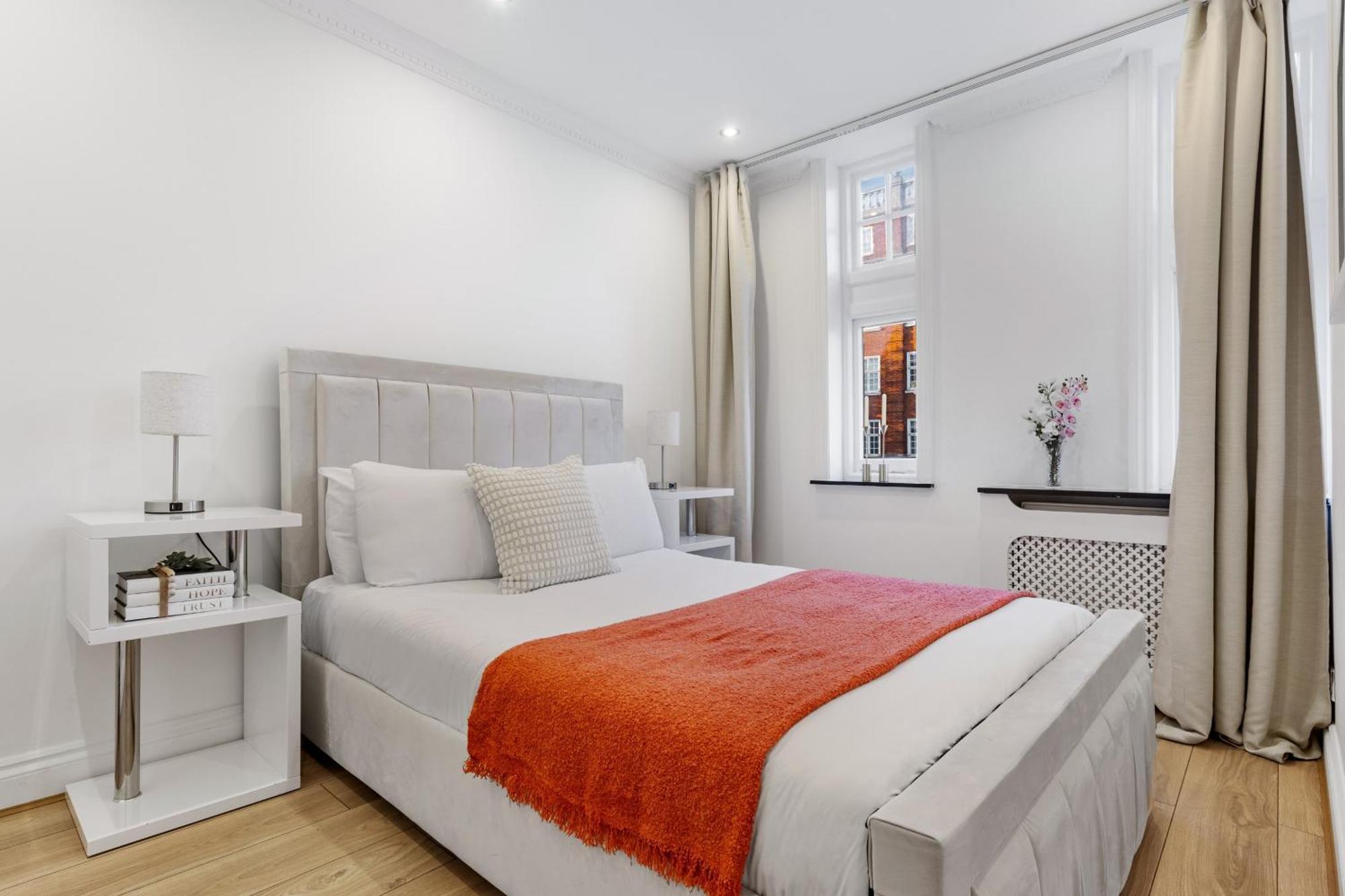 The High Street Kensington Boutique Apartment London Bagian luar foto