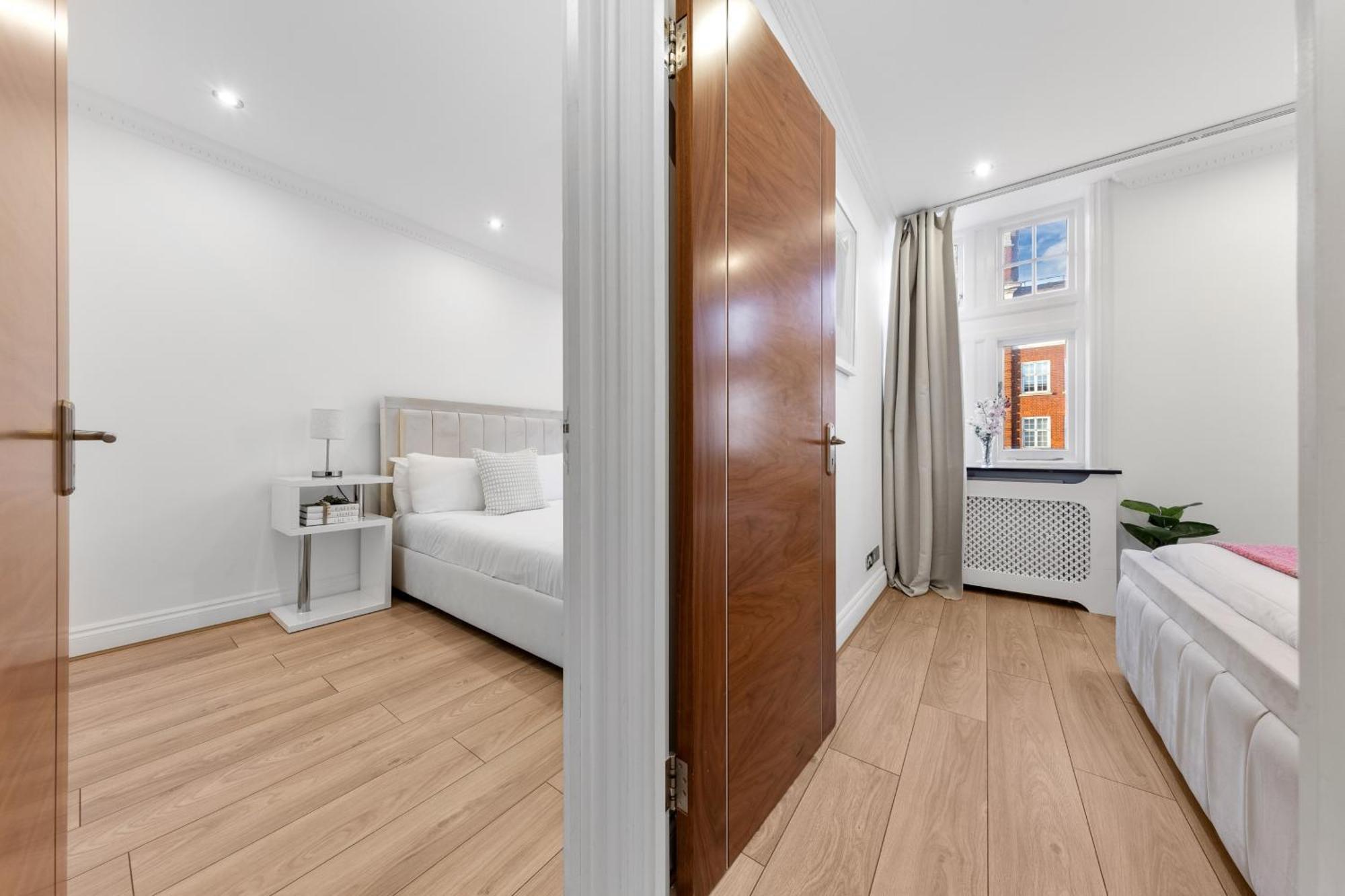 The High Street Kensington Boutique Apartment London Bagian luar foto