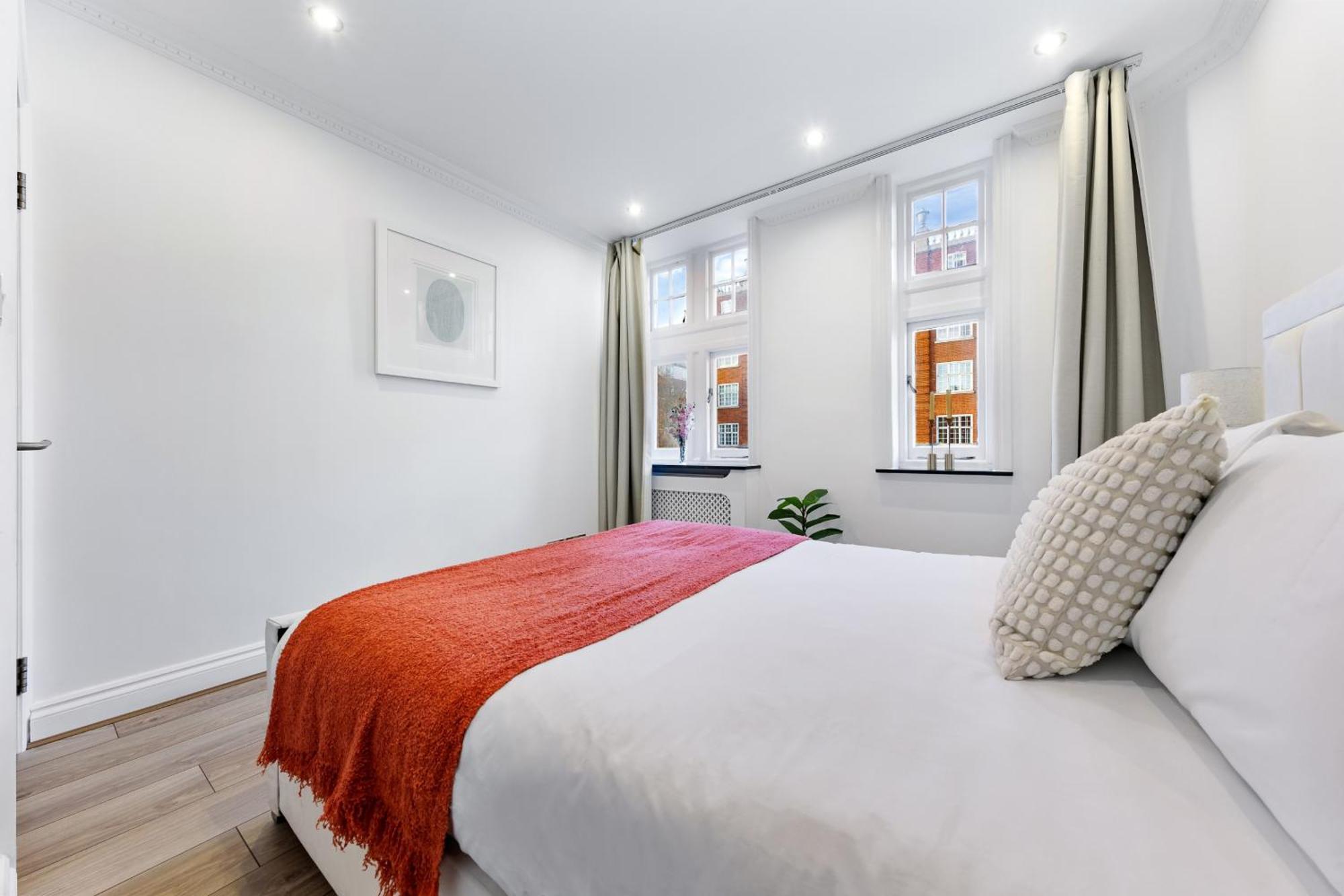 The High Street Kensington Boutique Apartment London Bagian luar foto